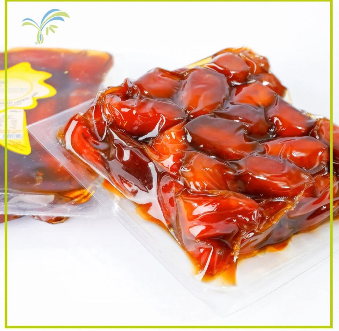 (12 X 500 Gram ) dates organic Khalas Jambu جانبو تمر خلاص الشيوخ