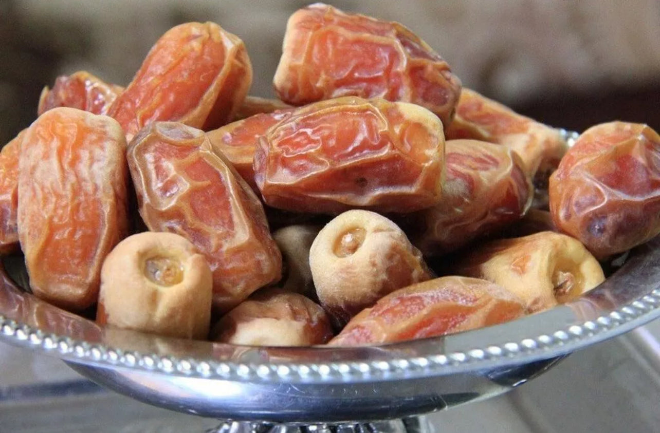 2.95 KG 6.5 lbs Sagai dates organic premium فاخر تمر صقعي Qassim VIP Fresh