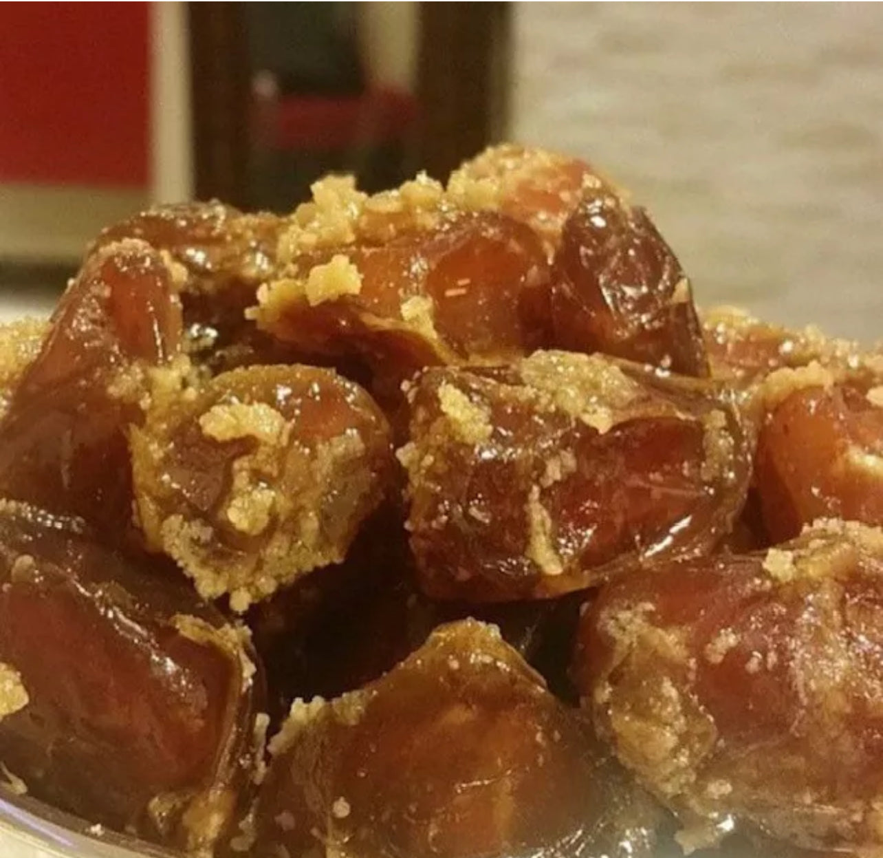 SHIPS FROM KUWAT (6 X500g ) Crushed dates premium تمر خلاص مجروش