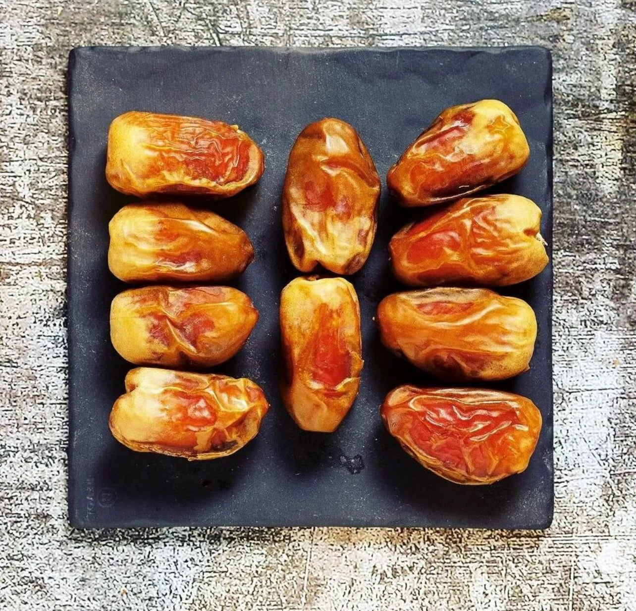 2.95 KG 6.5 lbs Sagai dates organic premium فاخر تمر صقعي Qassim VIP Fresh