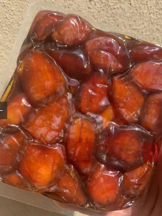 (6 X 500 Gram ) dates organic Khalas Jambu جانبو تمر خلاص  الشيوخ