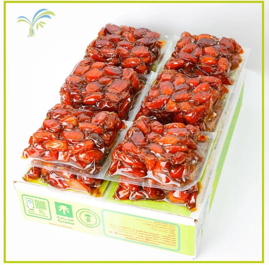 (12 X 500 Gram ) dates organic Khalas Jambu جانبو تمر خلاص  الشيوخ