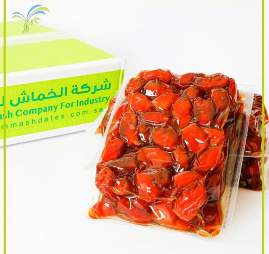 (8 X 1 kg ) dates organic Khalas ramadan Jambu full box كرتون كامل جانبو تمر خلاص  الشيوخ