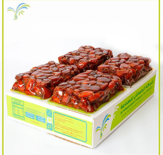 (8 X 1 kg ) dates organic Khalas ramadan Jambu full box كرتون كامل جانبو تمر خلاص  الشيوخ