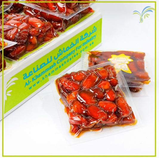 (12 X 500 Gram ) dates organic Khalas Jambu جانبو تمر خلاص  الشيوخ